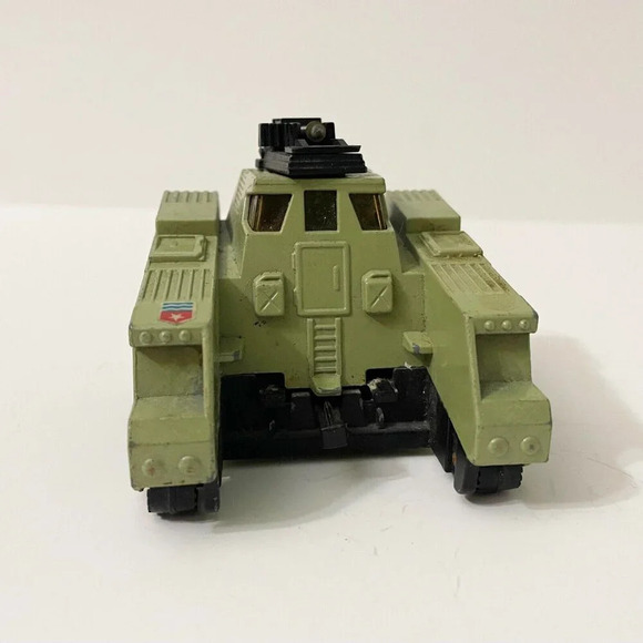 Vintage Matchbox 1977 Adventure  2000 Raider Command Tank Incomplete - Picture 2 of 15